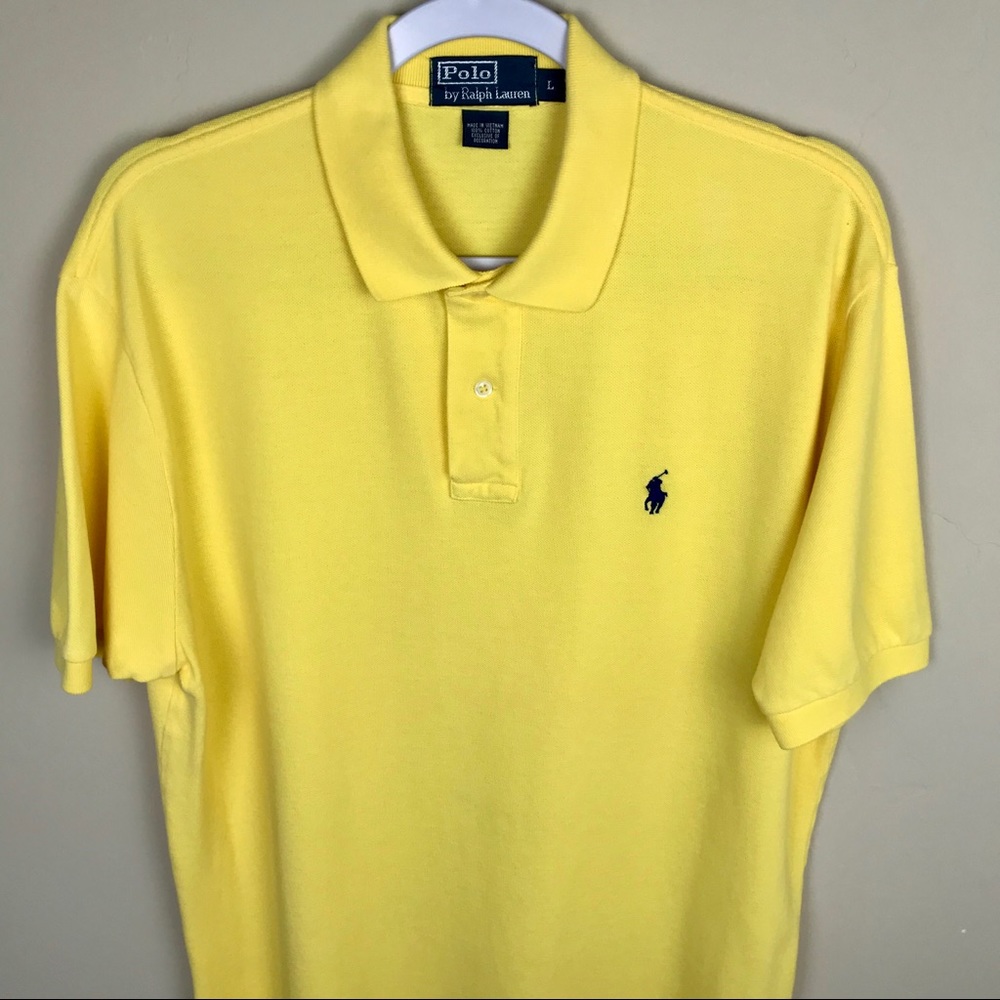 Polo by Ralph Lauren Short Sleeve Cotton Mesh Polo - Picture 3 of 5